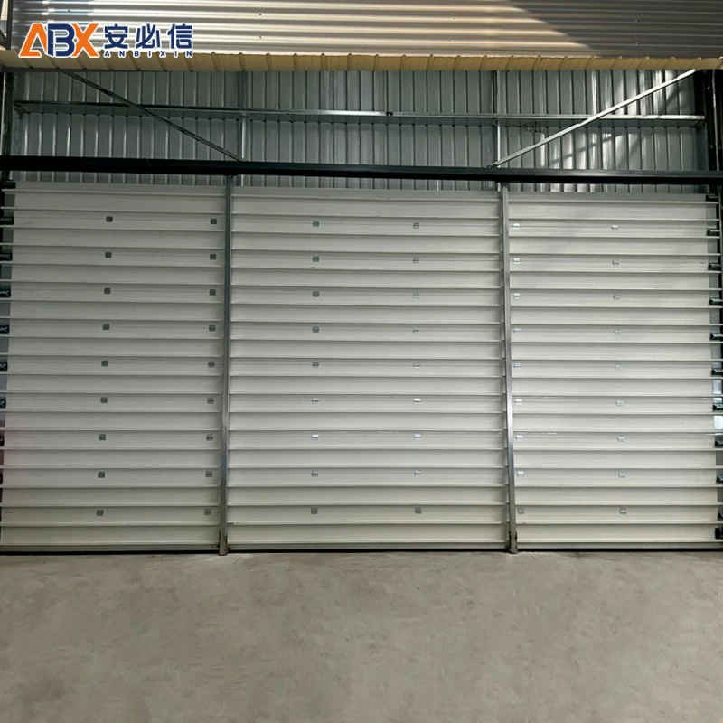 广安翻板提升门